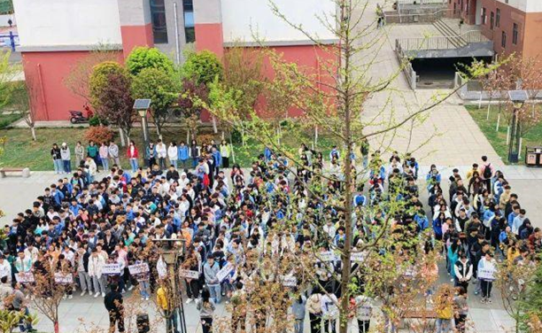 平安校園在我心，安全行動手中行