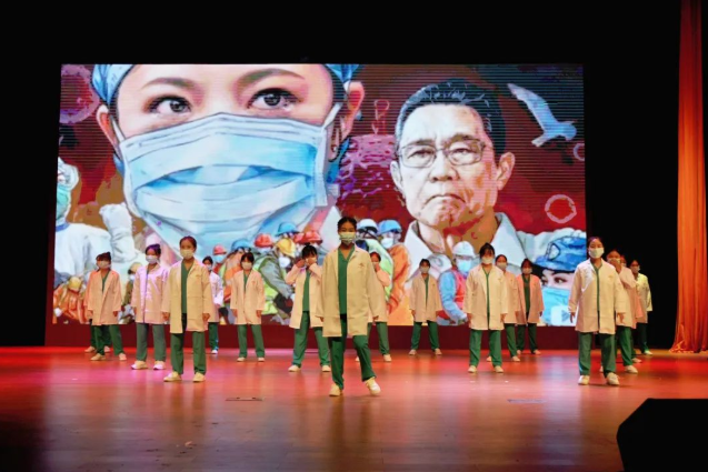 舞時代榮光 展青春芳華——第二屆校園舞蹈大賽總決賽圓滿落幕！
