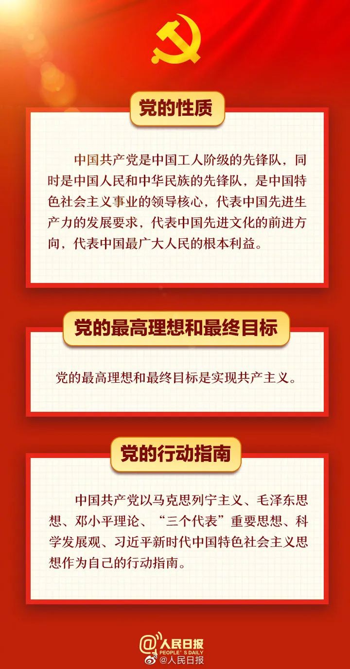 黨的二十大即將開幕，這30個知識點收藏學習！